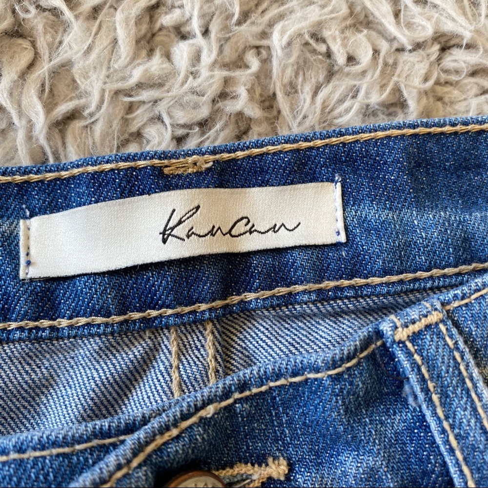 *SOLD* KanCan Estilo Distressed Jean Shorts - Picture 7 of 10